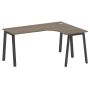 Стол криволинейный правый Metal System Style БА.СА-4 Пр 1600x1200x750