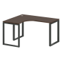Стол криволинейный левый Metal System Style БО.СА-3 Л 1400x1200x750