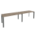 Рабочая станция на П-образном м/к Onix O.MP-RS-2.4.7 3160x720x750