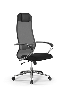 Кресло для руководителя Метта Sit 10 B1-111K - X2+UMF(X1) /Ub00/Wh00/K1cL(M09.B23.G18.W01)