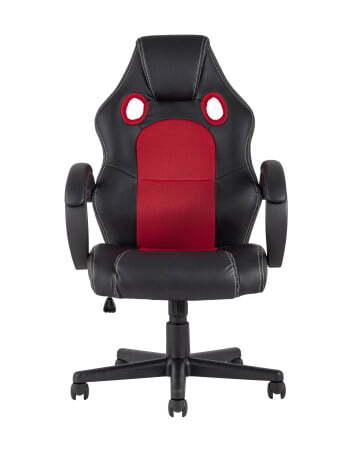 Кресло игровое TopChairs Renegade красное (Геймерское кресло Renegade красный)
