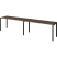 Бенч линейный на 2 рабочих места Арго-М АМБЛ-005.60 3600x600x760