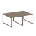 Рабочая станция Metal System Style БО.СМ-4.1 2000x1475x750
