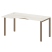 Стол криволинейный левый Metal System Style БП.СА-1 Л 1600x900x750