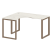 Стол криволинейный левый Metal System Style БО.СА-3 Л 1400x1200x750