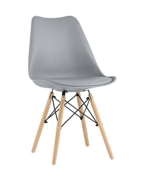 Стул Eames Soft серый (Стул Freames серый)