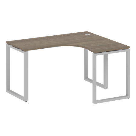 Стол криволинейный правый Metal System Style БО.СА-3 Пр 1400x1200x750