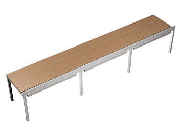Рабочая станция с Prosystem Profiquadro КВ 0108-3 БВ 4200x800x750