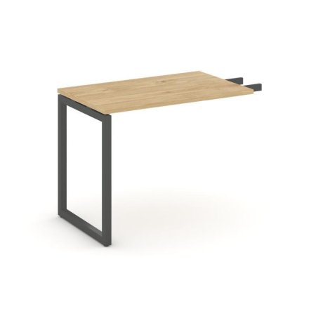 Брифинг-приставка SN-4O.BR-003 (980х600х750) (Тиквуд Светлый/Металл Антрацит)