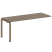 Проходной наборный элемент рабочей станции Metal System Style БП.ПРС-СП-1.5 1800x720x750
