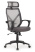 Офисное кресло Oliver RCH W-203AC Черный пластик | Серый