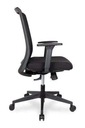 Офисное кресло College CLG-429 MBN-B Black (Черный)