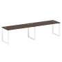 Рабочая станция Metal System Style БО.СМ-2.4 3200x720x750