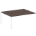 Проходной наборный элемент рабочей станции Metal System Style БП.ПРС-СП-2.5 1800x1475x750