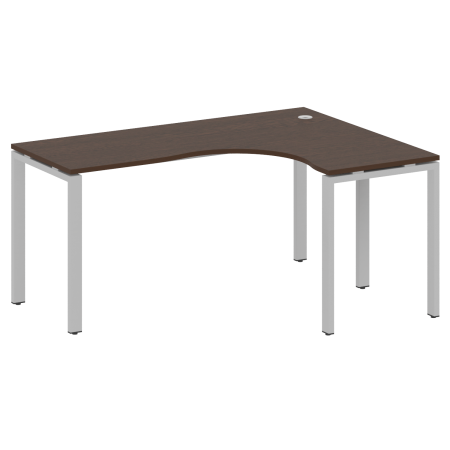 Стол криволинейный правый Metal System Style БП.СА-4 Пр 1600x1200x750