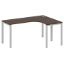 Стол криволинейный правый Metal System Style БП.СА-4 Пр 1600x1200x750