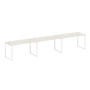 Рабочая станция Metal System Style БО.СМ-3.3 4200x720x750