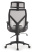 Офисное кресло Oliver RCH W-203AC Черный пластик | Серый