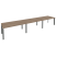 Стол переговорный Onix O.MP-PRG-3.4 4740x980x750