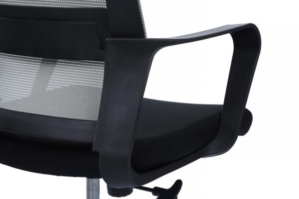Кресло Mint RCH M1029HBE Серый/Черный