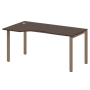Стол криволинейный левый Metal System Style БП.СА-1 Л 1600x900x750