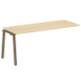 Проходной наборный элемент рабочей станции Metal System Style БА.ПРС-СП-1.5 1800x720x750