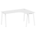 Стол криволинейный правый Metal System Style БА.СА-4 Пр 1600x1200x750