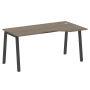 Стол криволинейный правый Metal System Style БА.СА-1 Пр 1600x900x750