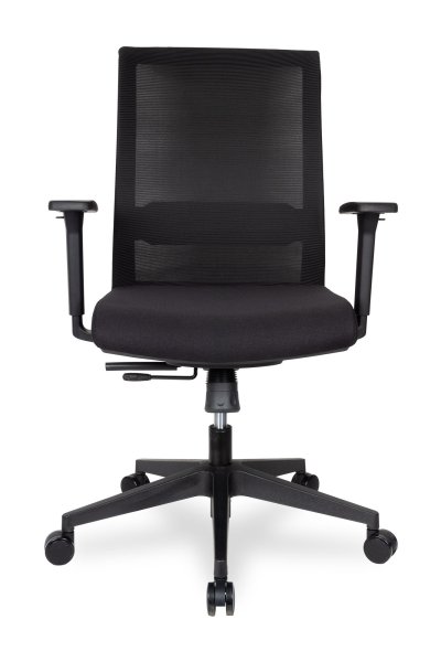 Офисное кресло College CLG-429 MBN-B Black (Черный)