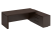 Стол руководителя на опорной тумбе Mark МК 138 2250x1800x760