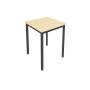 Стол письменный на металлокаркасе Slim С.СП-1.1 600x600x750