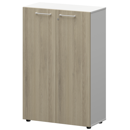 Шкаф средний закрытый Кортез СМШ38F(Б) 792x362x1190