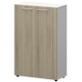 Шкаф средний закрытый Кортез СМШ38F(Б) 792x362x1190