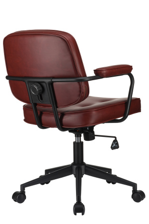 Офисное кресло Chester W-221 Бургунди (Бургунди)