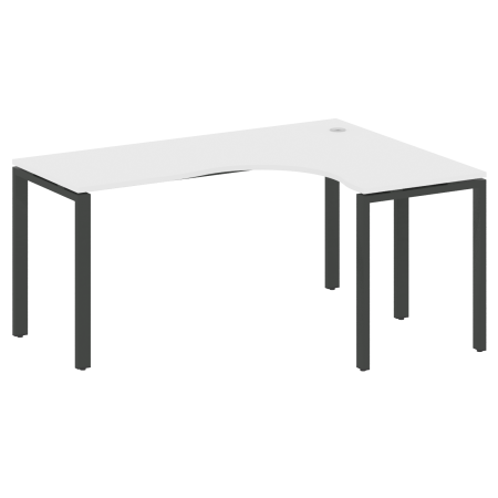 Стол криволинейный правый Metal System Style БП.СА-4 Пр 1600x1200x750