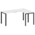 Стол криволинейный правый Metal System Style БП.СА-4 Пр 1600x1200x750
