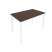 Стол письменный на металлокаркасе Slim С.СП-4 1180x720x750
