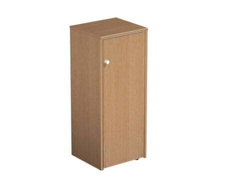 Шкаф для документов Profiquadro КВ 318 БВ 500x460x1220 (Белый премиум / Вишня скандинавская)
