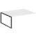 Проходной наборный элемент рабочей станции Metal System Style БО.ПРС-СП-2.5 1800x1475x750