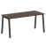 Стол письменный Metal System Style БА.СП-4 1600x720x750