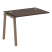 Проходной наборный элемент рабочей станции Metal System Style БА.ПРС-СП-1.1 1000x720x750