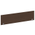 Экран для стола Metal System Style Б.ЭКР-5 1650x408x18