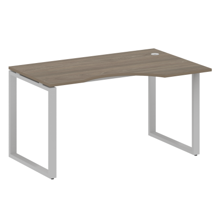 Стол криволинейный правый Metal System Style БО.СА-2 Пр 1400x900x750