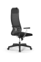 Кресло для руководителя Метта Sit 10 B1-111T - X2+UMF(X1) /Ub00/Wh00/T1bp-c(M09.B02.G15.W01)