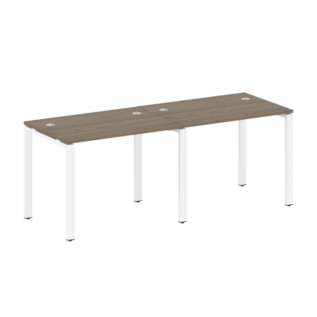 Рабочая станция на 2 раб.места Metal System Style БП.СМ-2.1 2000x720x750