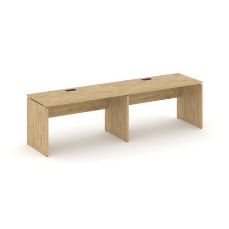 Рабочая станция 1 сторонняя SN-D.ORS-014 (3160х700х750) (Тиквуд Светлый)