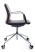 Офисное кресло Plaza-M FK004-B12 Темно-коричневый