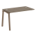 Проходной наборный элемент рабочей станции Metal System Style БА.ПРС-СП-1.2 1200x720x750
