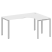 Стол криволинейный правый Metal System Style БП.СА-4 Пр 1600x1200x750