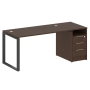Рабочая станция Metal System Style БО.РС-СТП1.3 1812x720x750